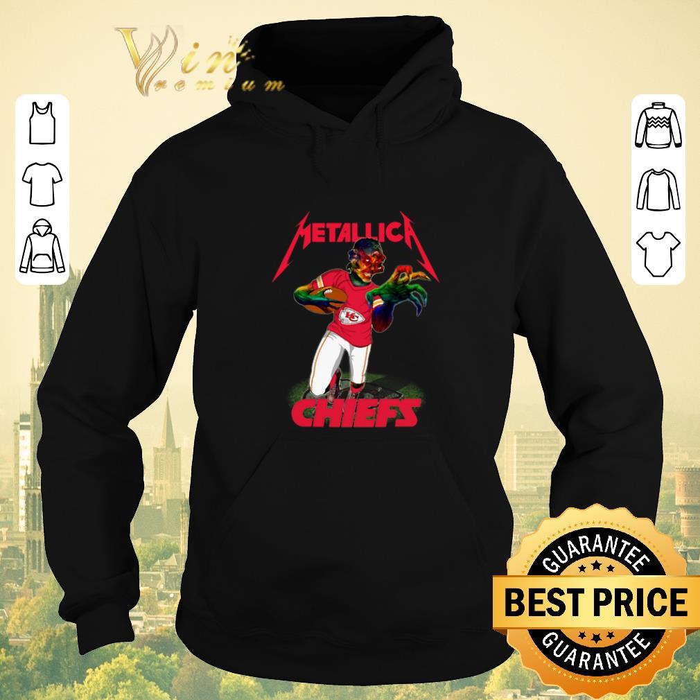 Pretty Kansas City Chiefs Monster Metallica shirt 4 - Pretty Kansas City Chiefs Monster Metallica shirt