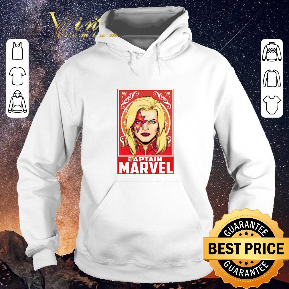 Pretty Kiss Captain Marvel Space Pose shirt sweater 4 - Pretty Kiss Captain Marvel Space Pose shirt sweater