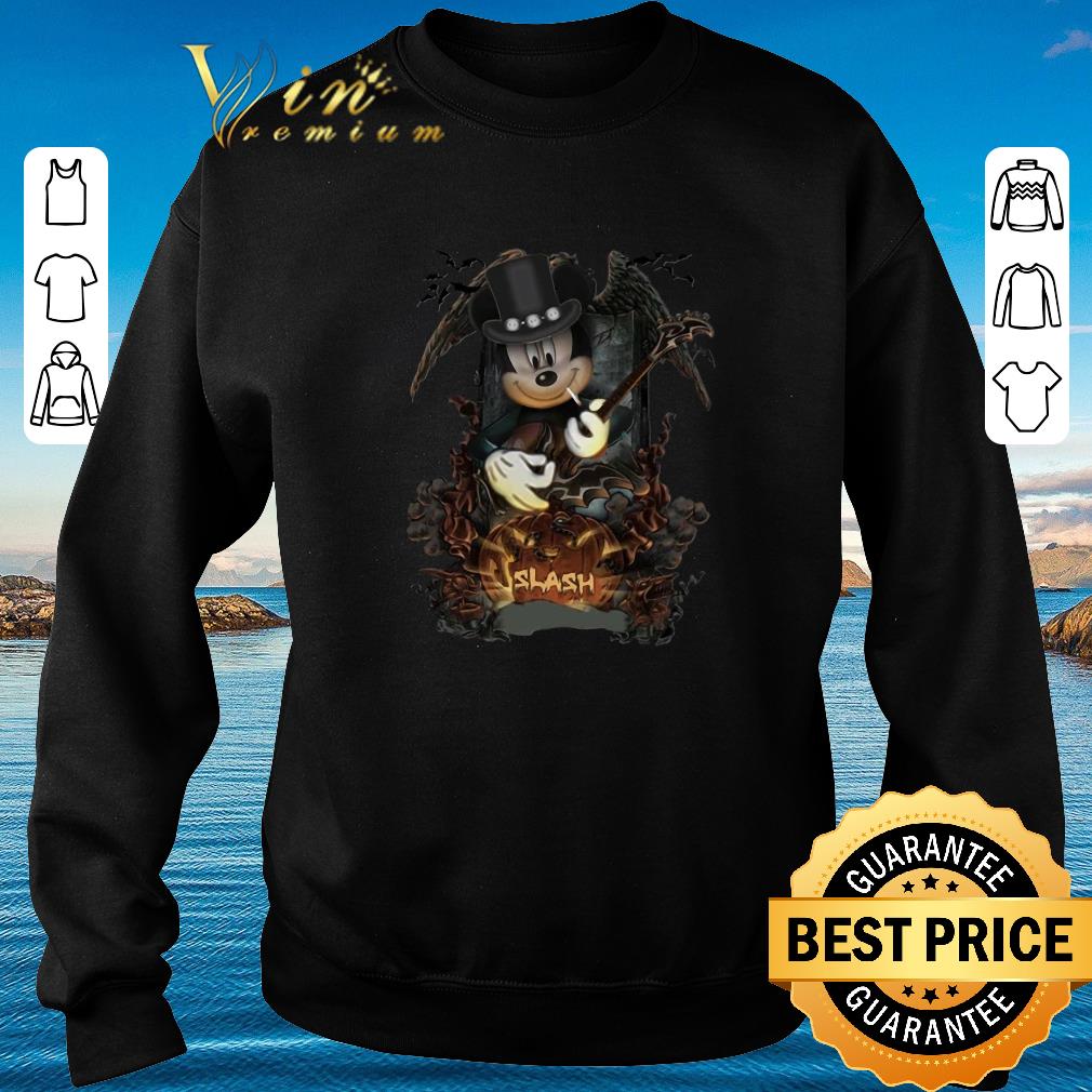 Pretty Mickey Mouse Smoking Slash Pumpkin Halloween shirt 2020 4 - Pretty Mickey Mouse Smoking Slash Pumpkin Halloween shirt 2020