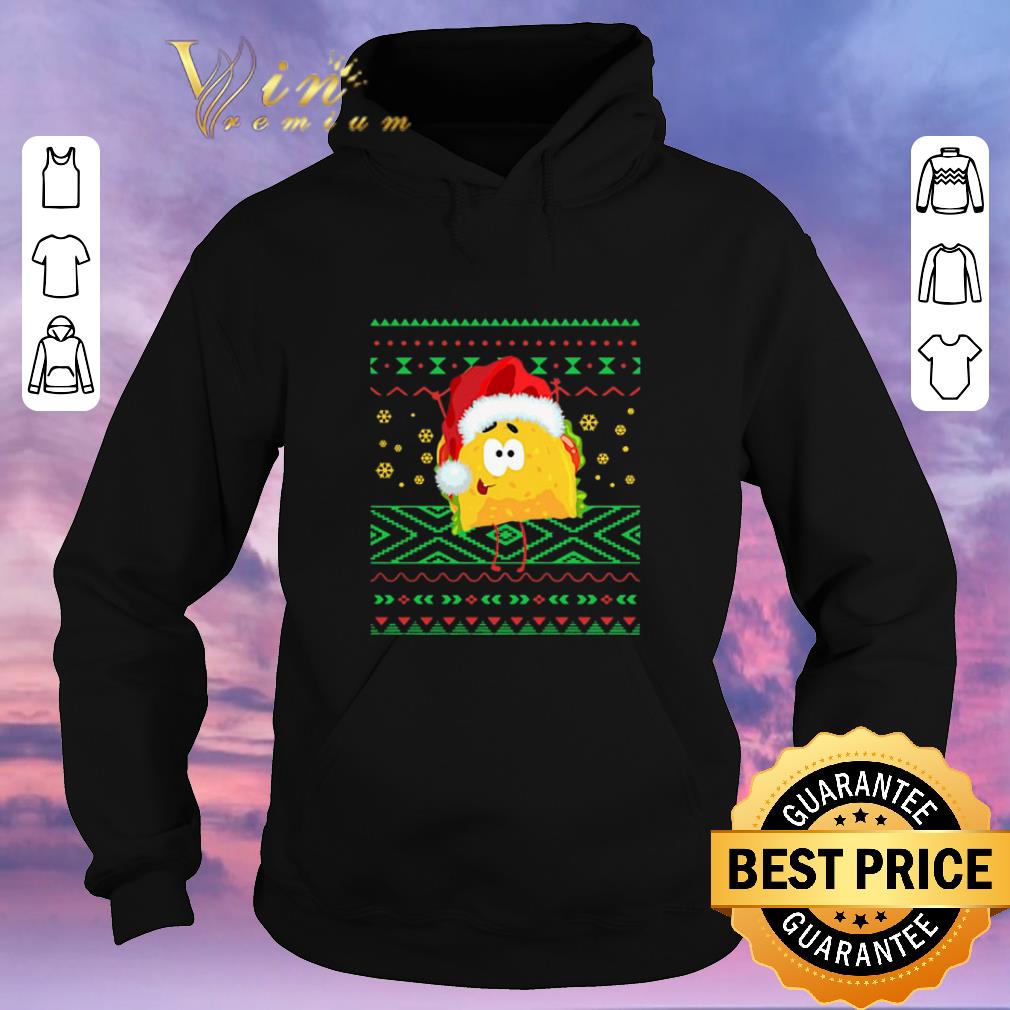 Pretty Sweater TACO Santa Hat Ugly Christmas shirt 4 - Pretty Sweater TACO Santa Hat Ugly Christmas shirt