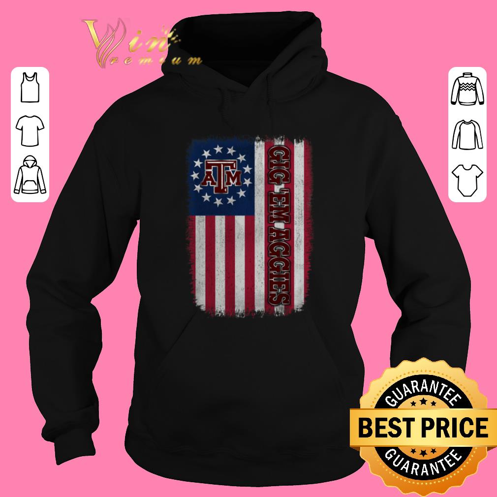 Pretty Texas A M Aggies Betsy Ross Flag shirt sweater 2019 4 - Pretty Texas A&M Aggies Betsy Ross Flag shirt sweater 2019