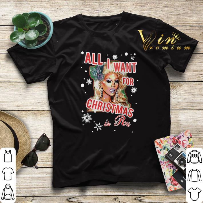 RuPaul All I Want For Christmas Is Ru shirt sweater 4 - RuPaul All I Want For Christmas Is Ru shirt sweater