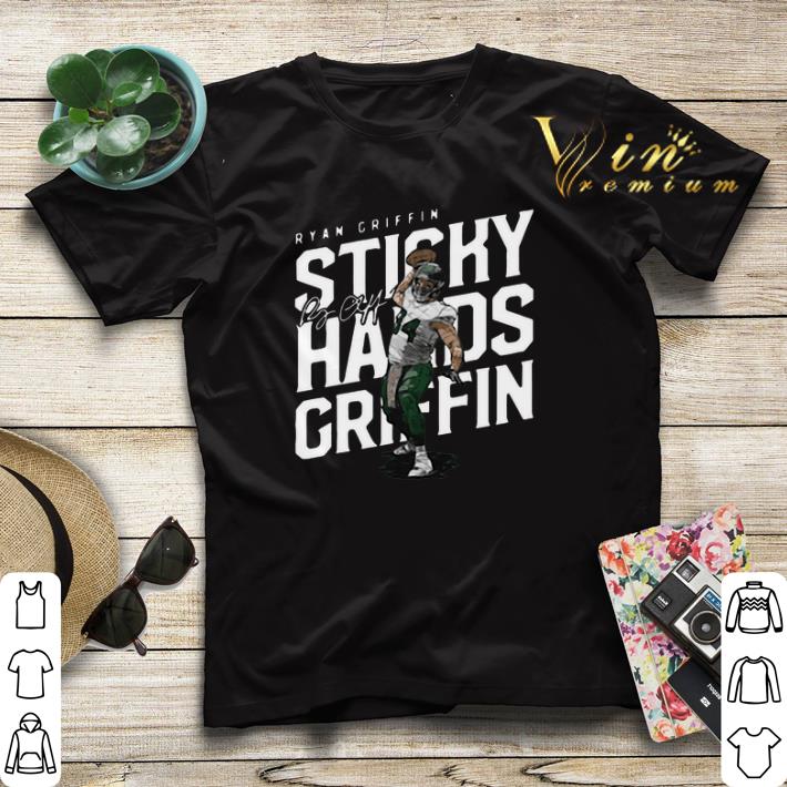 Ryan Griffin Sticky Hands Griffin shirt sweater 4 - Ryan Griffin Sticky Hands Griffin shirt sweater