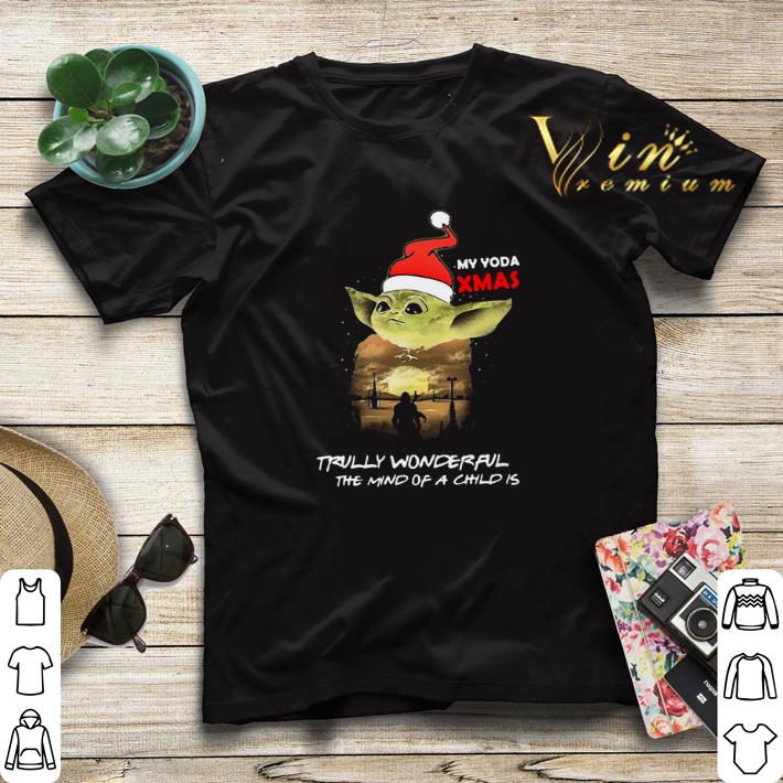 Santa Yoda My Yoda Xmas Trully Wonderful The Mind Of A Child Is shirt sweater 4 - Santa Yoda My Yoda Xmas Trully Wonderful The Mind Of A Child Is shirt sweater