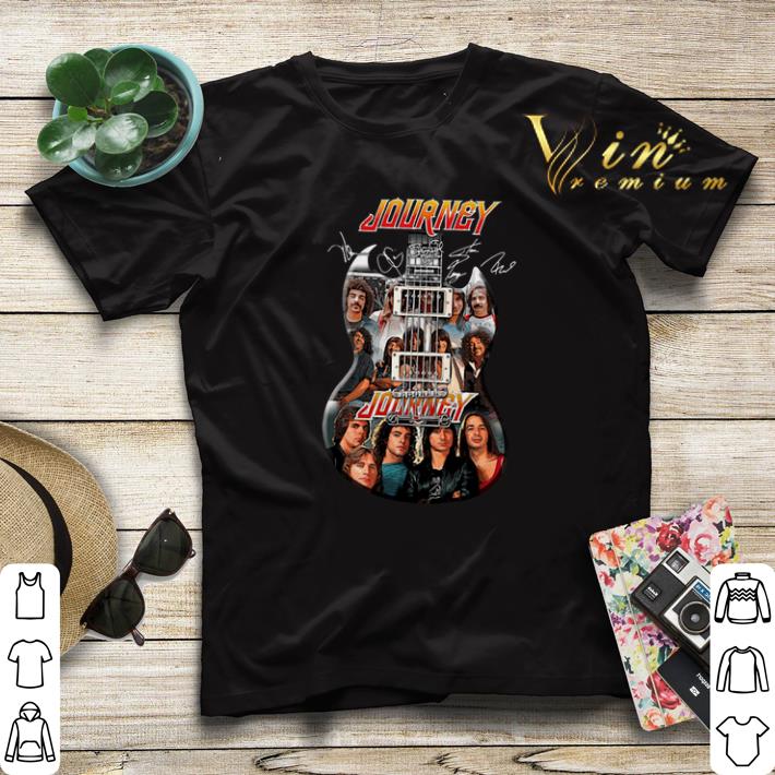 Signatures Journey Guitarist shirt 4 - Signatures Journey Guitarist shirt