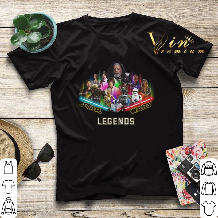 Signatures Star Wars Characters Legends shirt Signatures Star Wars Characters Legends shirt 4 - Signatures Star Wars Characters Legends shirt