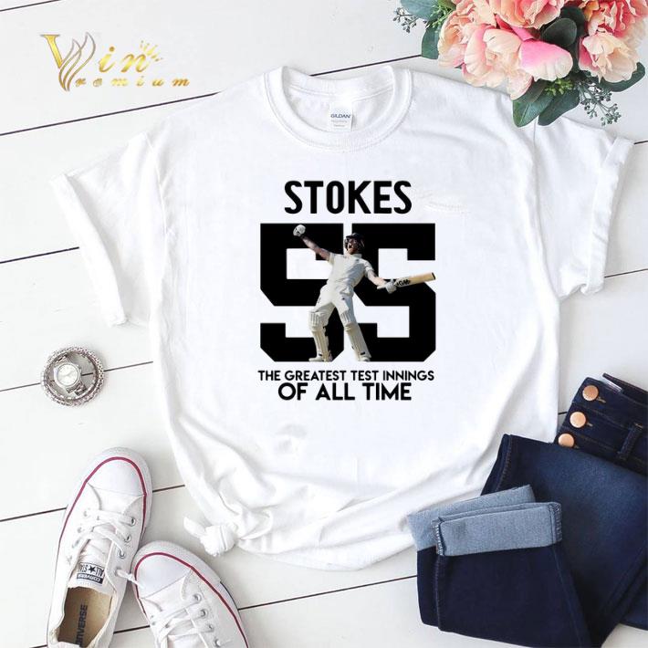 Stokes 55 the greatest test innings of all time shirt sweater 2 - Stokes 55 the greatest test innings of all time shirt sweater