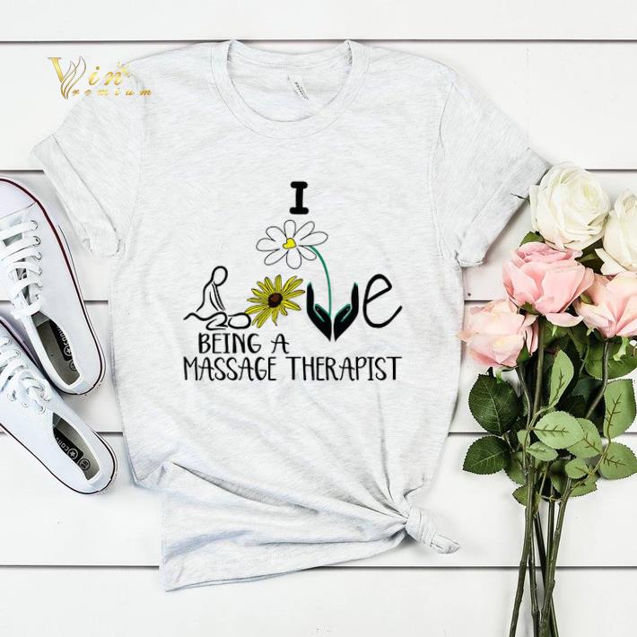 Sunflower I love being a massage therapist shirt sweater 4 - Sunflower I love being a massage therapist shirt sweater