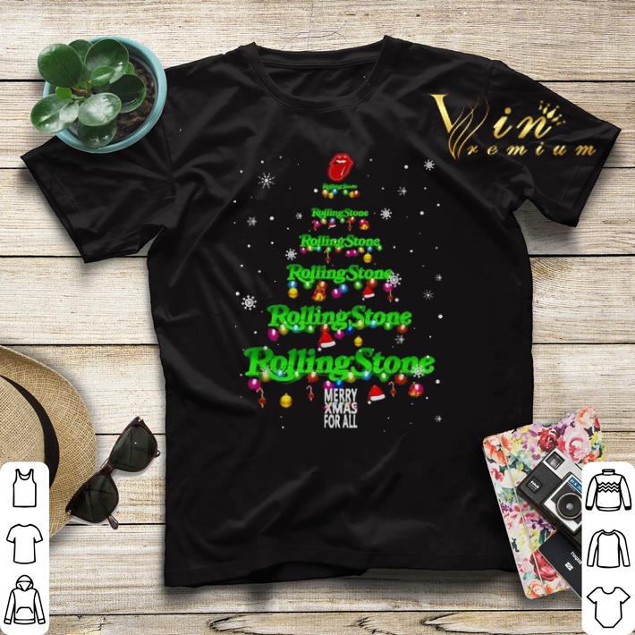 The Rolling Stone Merry Xmax For All Chirstmas tree shirt sweater 4 - The Rolling Stone Merry Xmax For All Chirstmas tree shirt sweater