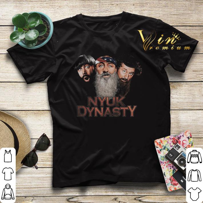 The Three Stooges Nyuk Dynasty shirt sweater The Three Stooges Nyuk Dynasty shirt sweater 4 - The Three Stooges Nyuk Dynasty shirt sweater