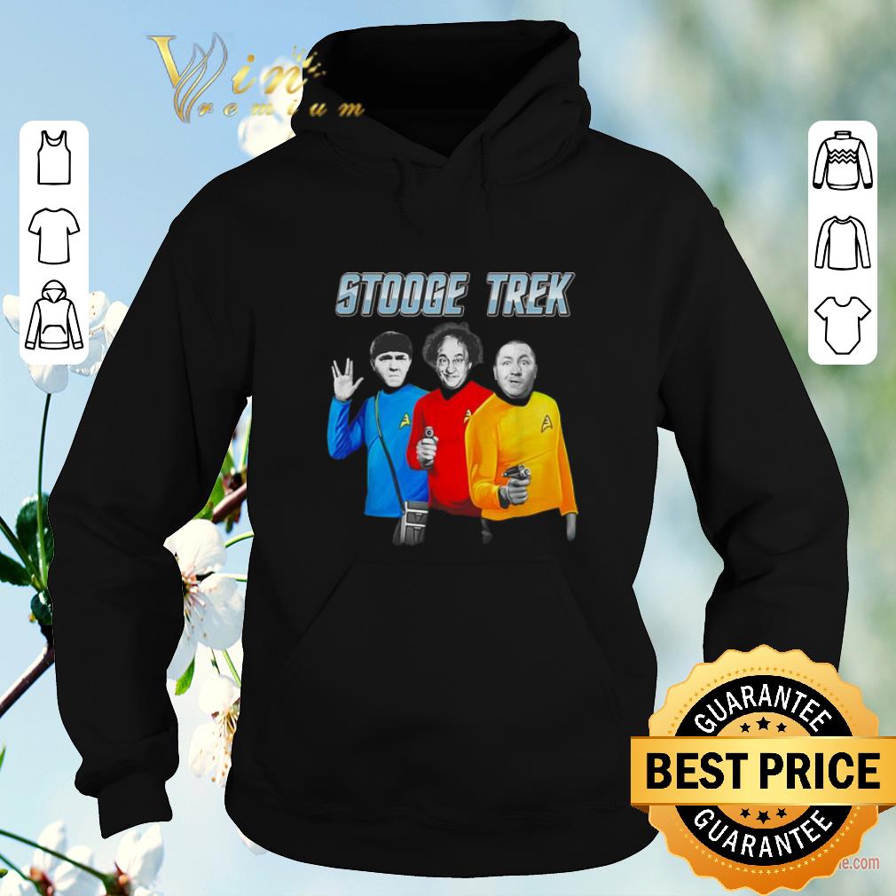 The Three Stooges Star TreK characters shirt sweater 4 - The Three Stooges Star TreK characters shirt sweater