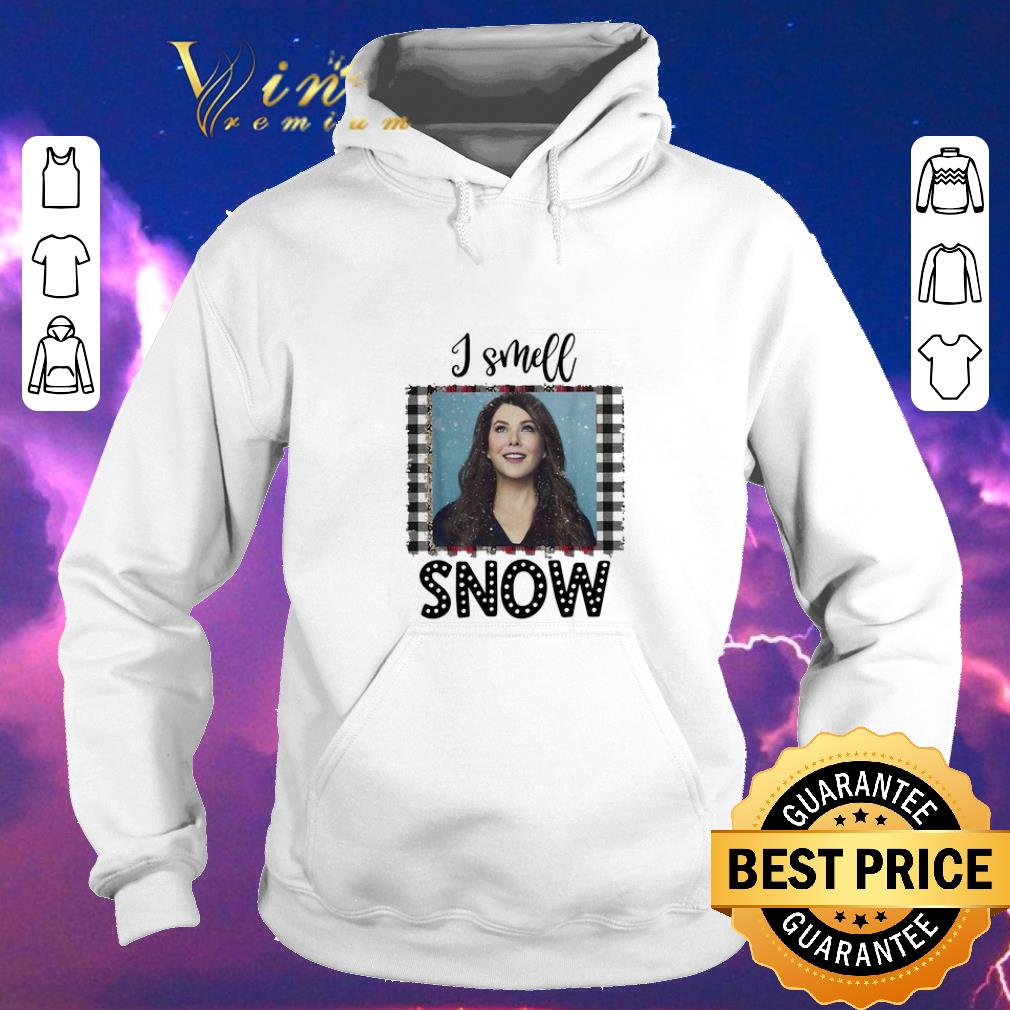 Top Christmas Gilmore Girls I smell snow shirt Top Christmas Gilmore Girls I smell snow shirt 4 - Top Christmas Gilmore Girls I smell snow shirt
