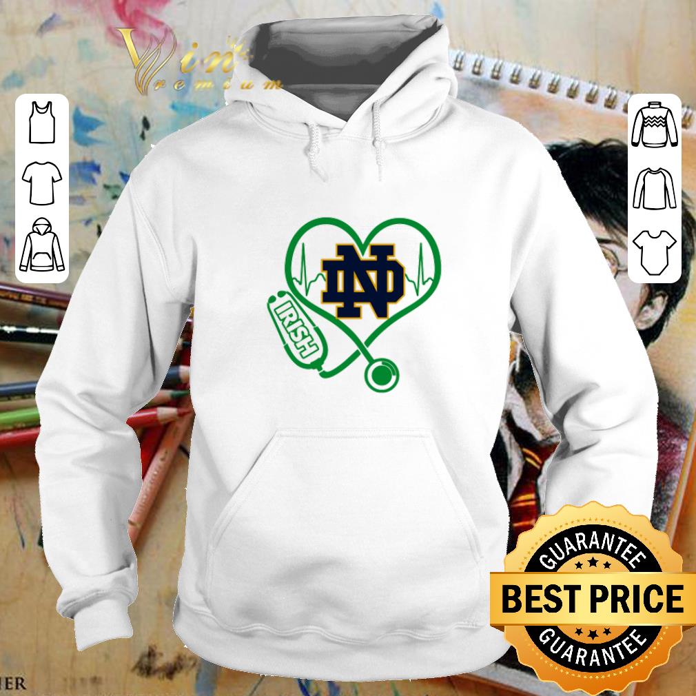 Top Love Notre Dame Fighting Irish Stethoscope Heartbeat nurse shirt Top Love Notre Dame Fighting Irish Stethoscope Heartbeat nurse shirt 4 - Top Love Notre Dame Fighting Irish Stethoscope Heartbeat nurse shirt