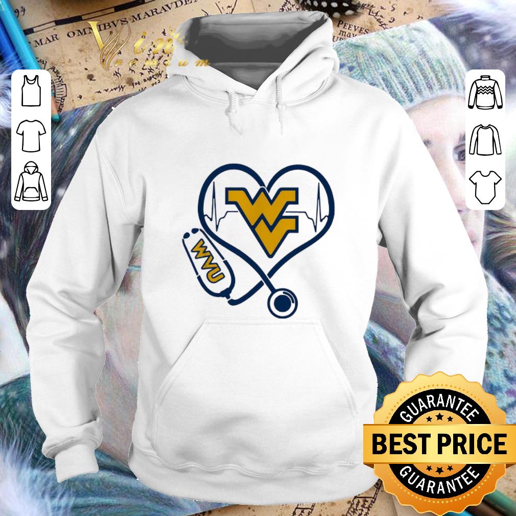 Top Stethoscope West Virginia nurse shirt 4 4 - Top Stethoscope West Virginia nurse shirt