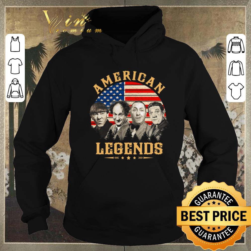 Top The Three Stooges American Legends shirt sweater 4 - Top The Three Stooges American Legends shirt sweater