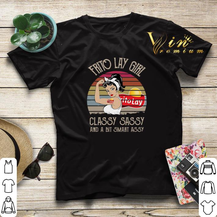 Vintage Frito Lay Girl Classy Sassy And A Bit Smart Assy shirt 4 - Vintage Frito Lay Girl Classy Sassy And A Bit Smart Assy shirt
