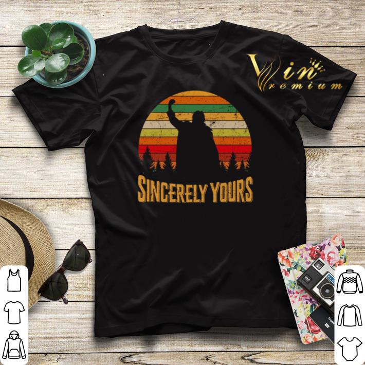 Vintage Sincerely yours shirt Vintage Sincerely yours shirt 4 - Vintage Sincerely yours shirt