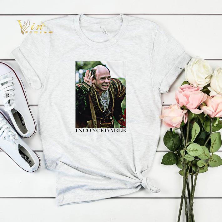 Wallace Shawn Vizzini Inconceivable Princess Bride shirt sweater Wallace Shawn Vizzini Inconceivable Princess Bride shirt sweater 4 - Wallace Shawn Vizzini Inconceivable Princess Bride shirt sweater