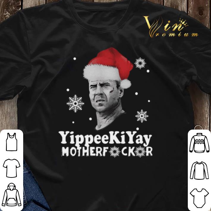 Yippee Ki Yay Mother Fucker Christmas shirt sweater 3 - Yippee Ki Yay Mother Fucker Christmas shirt sweater