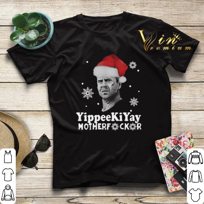 Yippee Ki Yay Mother Fucker Christmas shirt sweater 4 - Yippee Ki Yay Mother Fucker Christmas shirt sweater