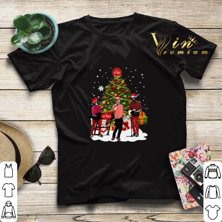 a ha Christmas tree shirt sweater 4 - a ha Christmas tree shirt sweater