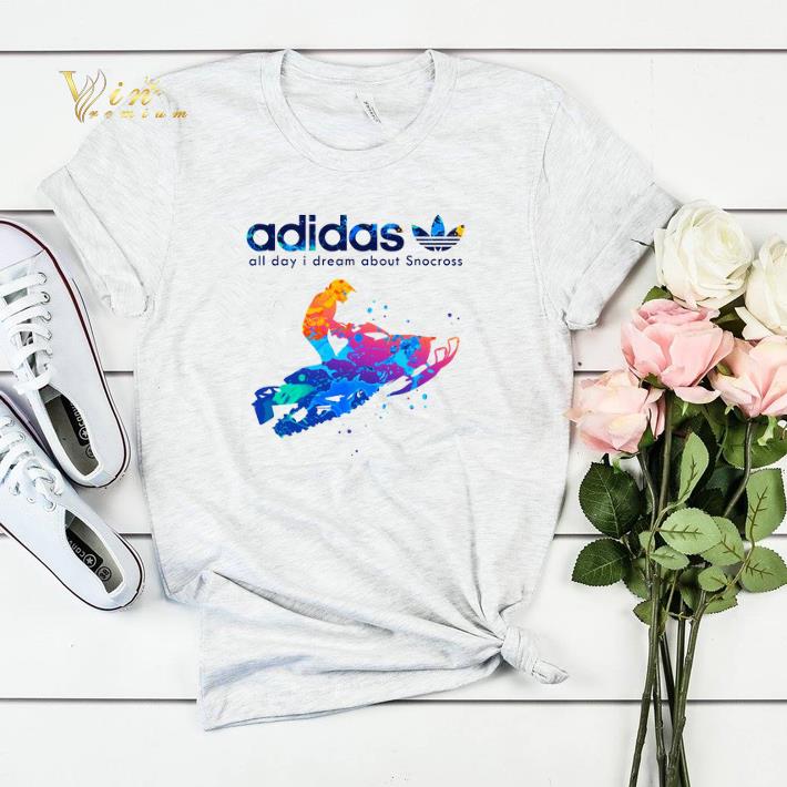 adidas all day i dream about Snocross shirt sweater 4 - adidas all day i dream about Snocross shirt sweater