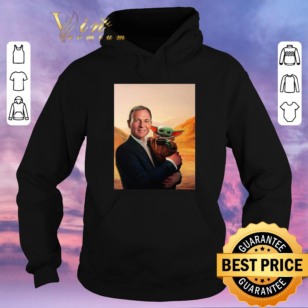 Awesome Baby Yoda Painting Bob Iger shirt sweater 4 - Awesome Baby Yoda Painting Bob Iger shirt sweater