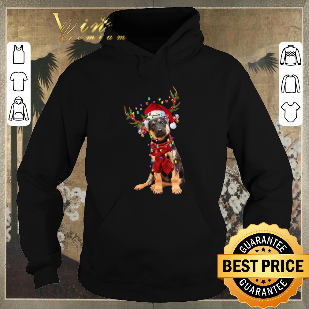 Awesome Christmas German Shepherd Reindeer shirt Awesome Christmas German Shepherd Reindeer shirt 4 - Awesome Christmas German Shepherd Reindeer shirt