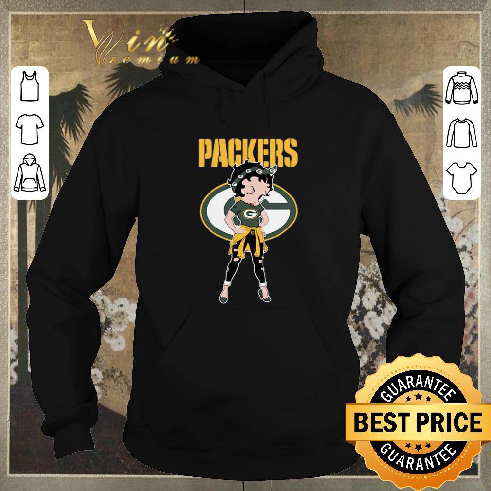Awesome Green Bay Packers Betty Boop shirt Awesome Green Bay Packers Betty Boop shirt 4 - Awesome Green Bay Packers Betty Boop shirt