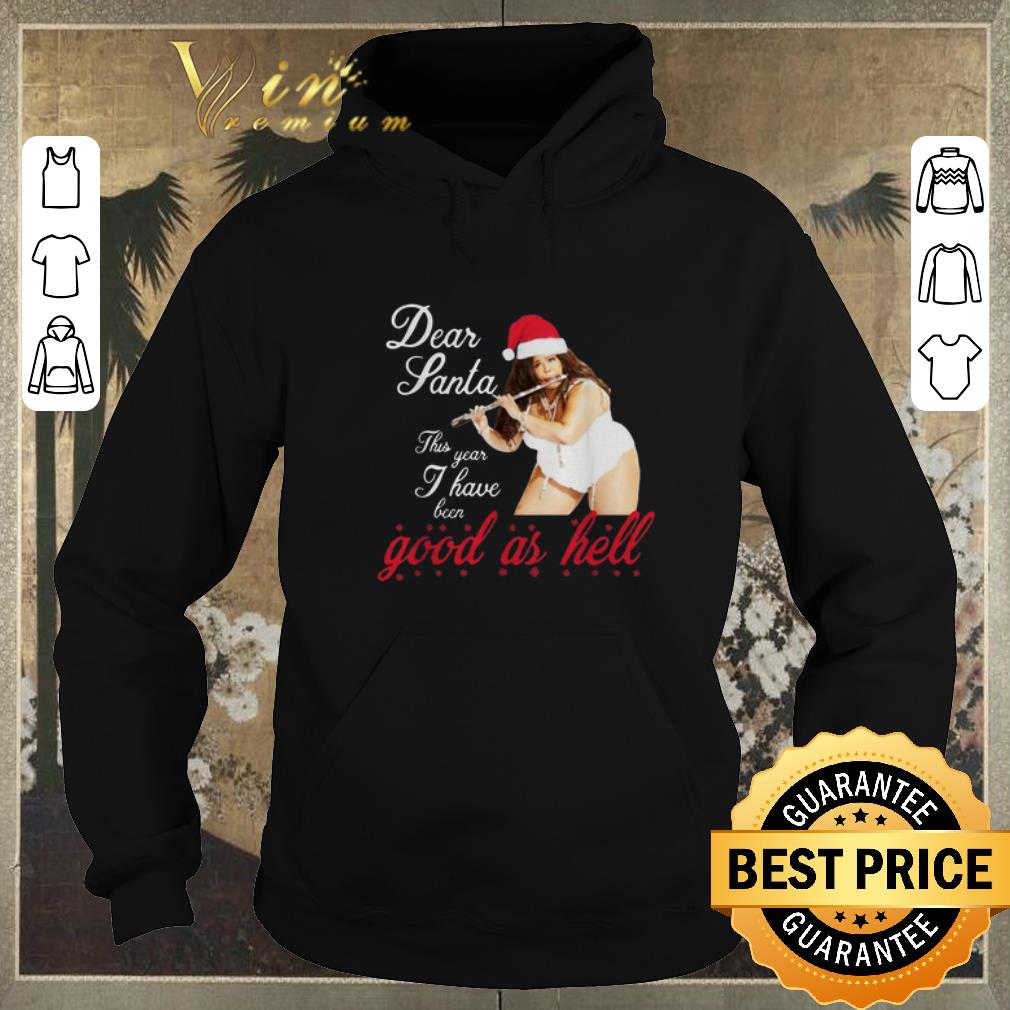 Awesome Lizzo Dear Santa this year I have been good as hell shirt sweater 4 - Awesome Lizzo Dear Santa this year I have been good as hell shirt sweater