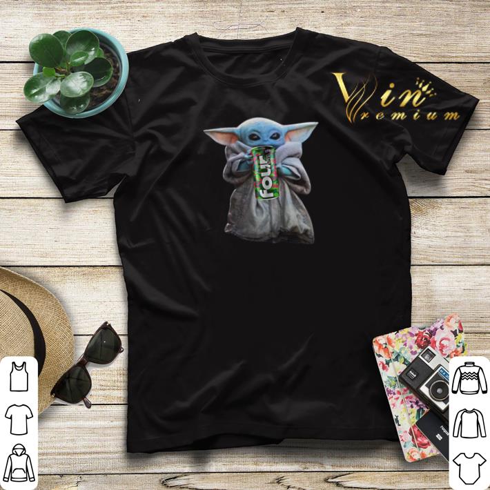 Baby Yoda Hold Four Loko Mandalorian shirt sweater Baby Yoda Hold Four Loko Mandalorian shirt sweater 4 - Baby Yoda Hold Four Loko Mandalorian shirt sweater