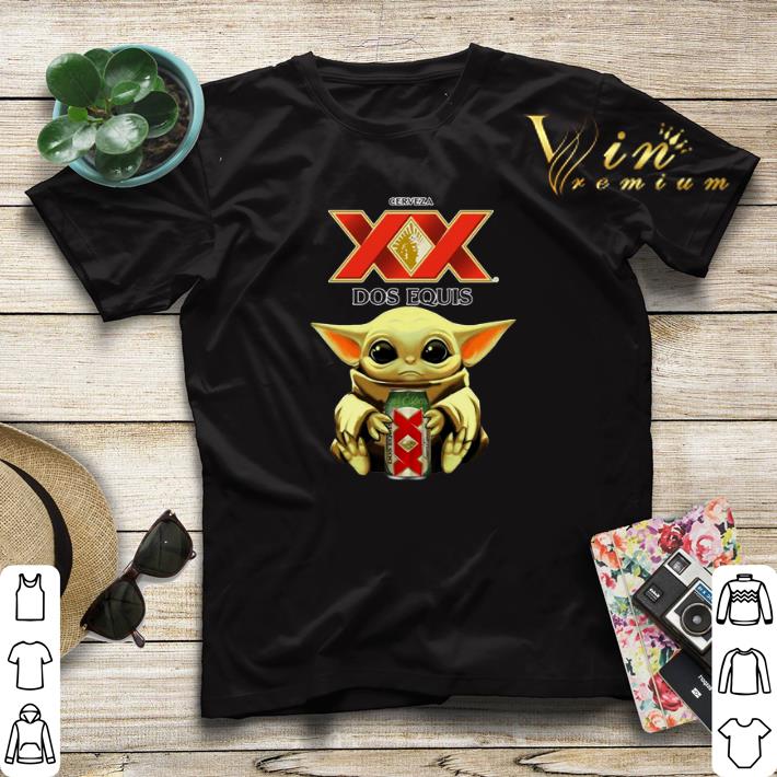 Baby Yoda Hug Dos Equis Beer Star Wars shirt sweater 4 - Baby Yoda Hug Dos Equis Beer Star Wars shirt sweater
