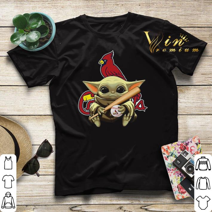 Baby Yoda St Louis Cardinals shirt sweater 4 - Baby Yoda St Louis Cardinals shirt sweater