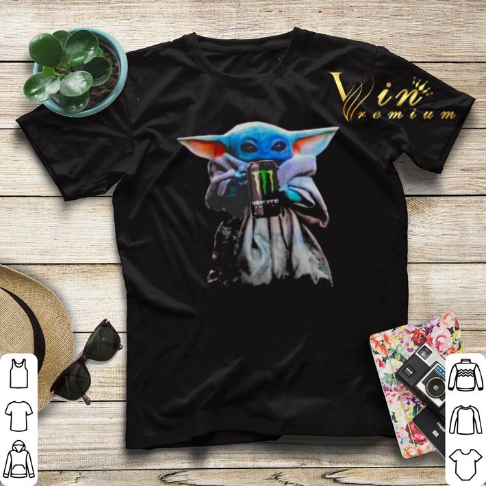 Baby Yoda hug Monster Energy Star Wars Mandalorian shirt sweater Baby Yoda hug Monster Energy Star Wars Mandalorian shirt sweater 4 - Baby Yoda hug Monster Energy Star Wars Mandalorian shirt sweater