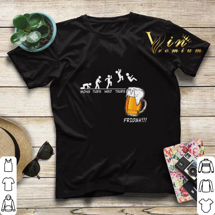 Beer everyday mons tues wed thurs friday shirt sweater Beer everyday mons tues wed thurs friday shirt sweater 4 - Beer everyday mons tues wed thurs friday shirt sweater
