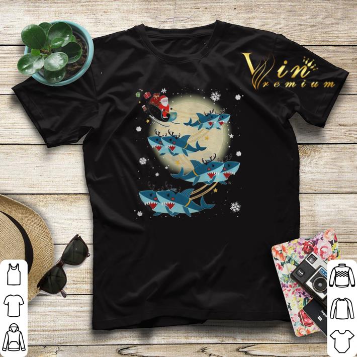 Christmas Santa Claus Riding Shark Reindeer shirt Christmas Santa Claus Riding Shark Reindeer shirt 4 - Christmas Santa Claus Riding Shark Reindeer shirt
