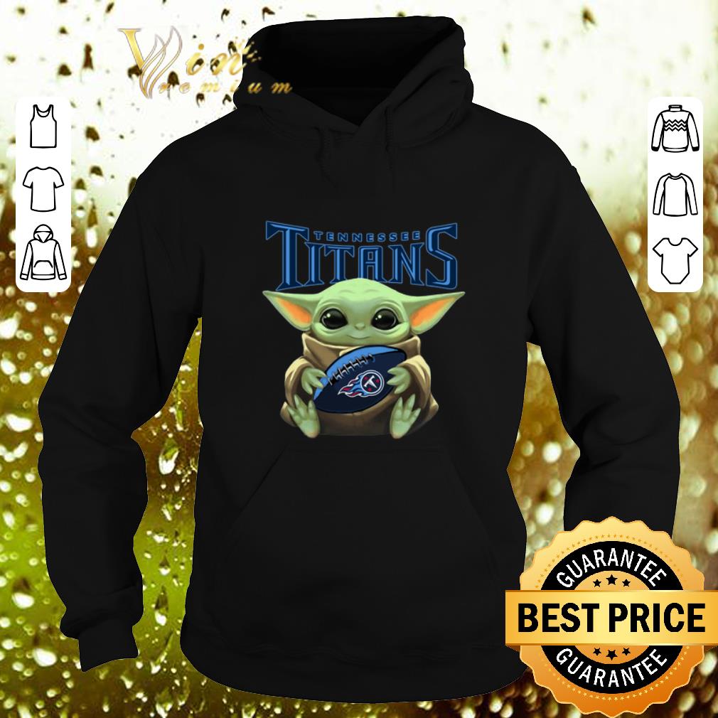 Cool Baby Yoda hug Tennessee Titans Star Wars Mandalorian shirt 4 - Cool Baby Yoda hug Tennessee Titans Star Wars Mandalorian shirt