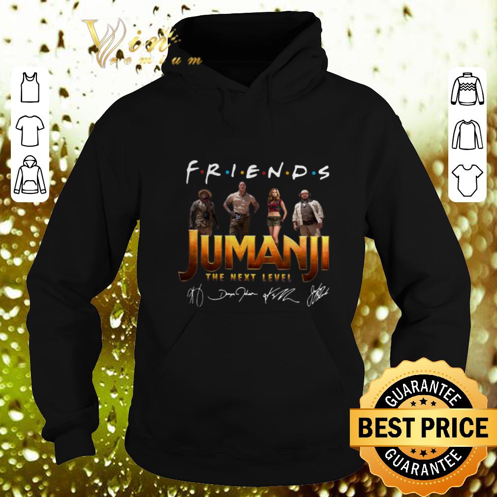 Cool Friends Jumanji The Next Level Signatures shirt 4 - Cool Friends Jumanji The Next Level Signatures shirt