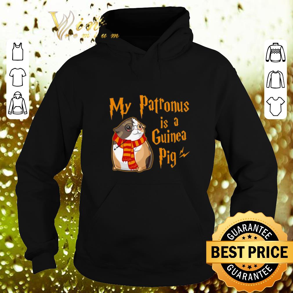Cool Harry Potter My patronus is a guinea pig shirt 4 - Cool Harry Potter My patronus is a guinea pig shirt