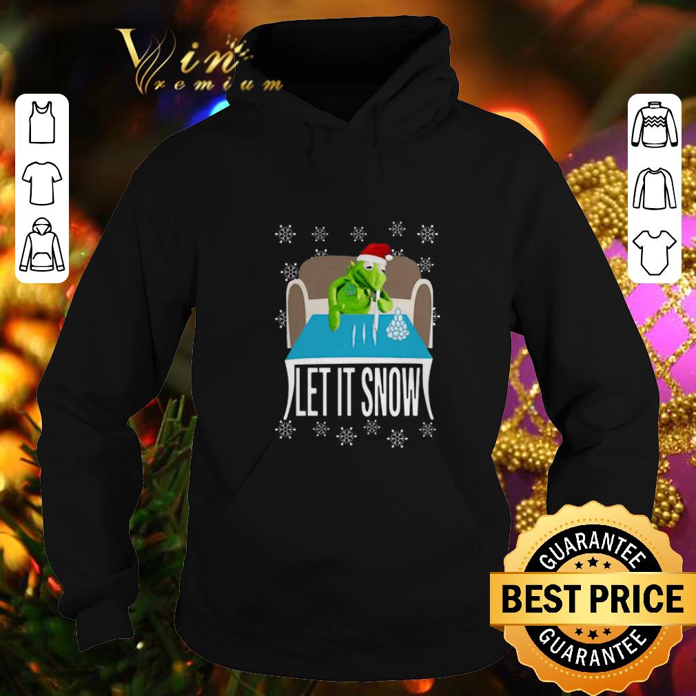 Cool Kermit The Frog Walmart Cocaine Let It Snow shirt 4 - Cool Kermit The Frog Walmart Cocaine Let It Snow shirt