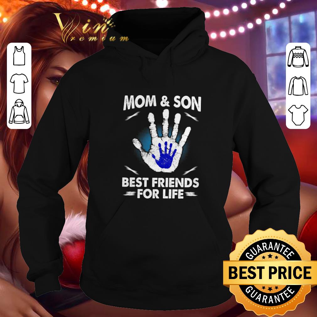 Cool Mom & son best friends for life shirt Cool Mom son best friends for life shirt 4 - Cool Mom & son best friends for life shirt