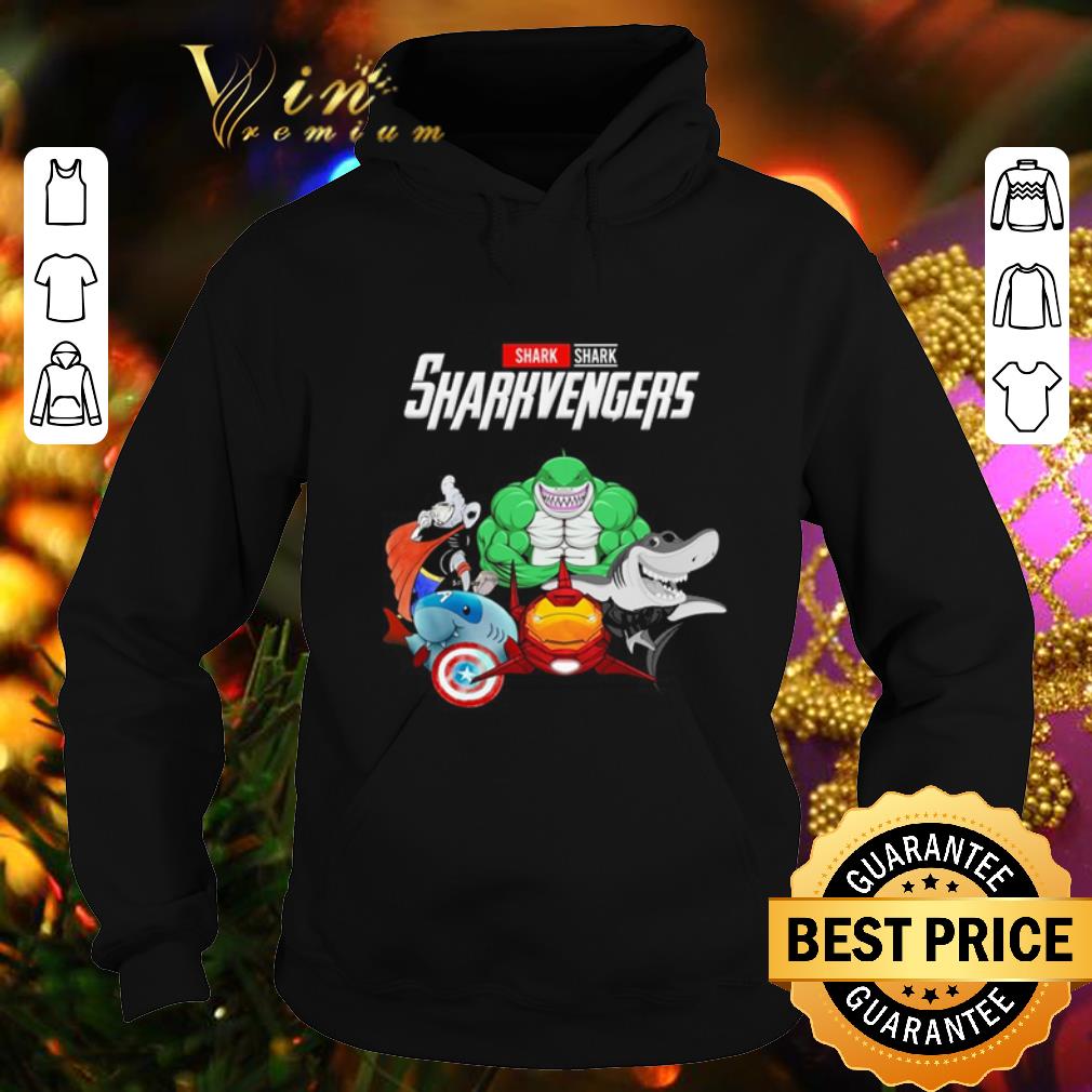 Cool Shark Sharkvengers Marvel Avengers Endgame shirt Cool Shark Sharkvengers Marvel Avengers Endgame shirt 4 - Cool Shark Sharkvengers Marvel Avengers Endgame shirt