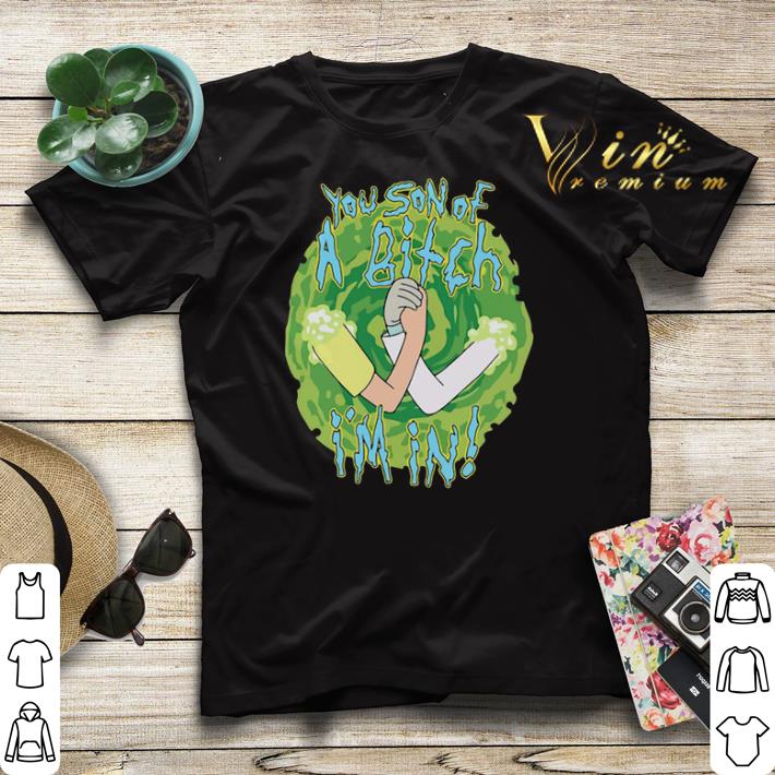 Cross Rick And Morty You Son Of A Bitch I'm In shirt sweater Cross Rick And Morty You Son Of A Bitch I m In shirt sweater 4 - Cross Rick And Morty You Son Of A Bitch I'm In shirt sweater