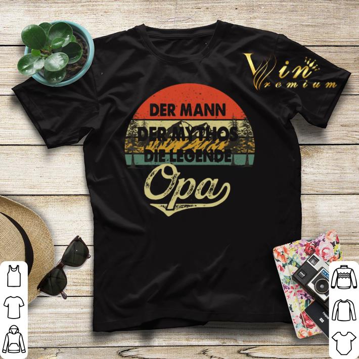 Der Mann Der Mythos Die Legende Opa Vintage shirt sweater 4 - Der Mann Der Mythos Die Legende Opa Vintage shirt sweater