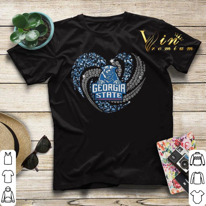 Diamond love Georgia State Panthers shirt sweater 4 - Diamond love Georgia State Panthers shirt sweater