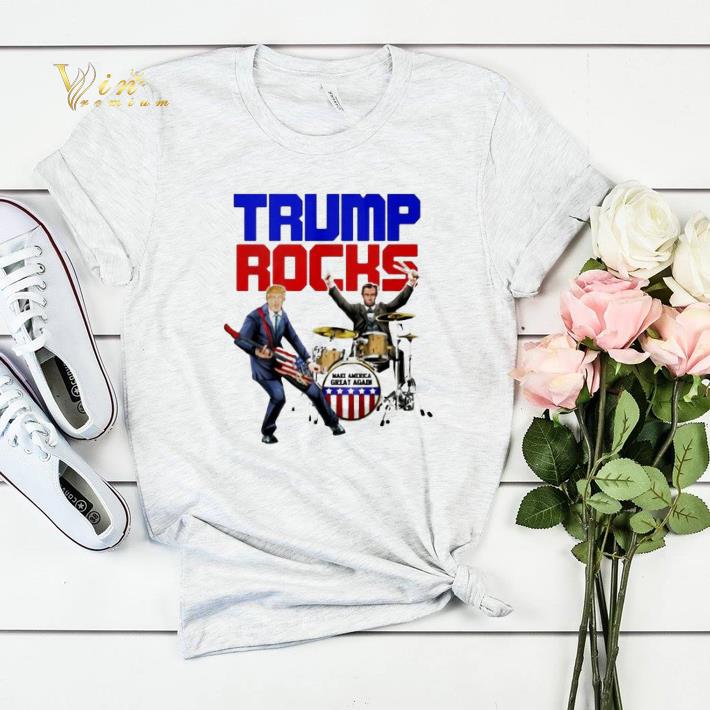 Donald Trump Rocks make America great again shirt sweater 4 - Donald Trump Rocks make America great again shirt sweater