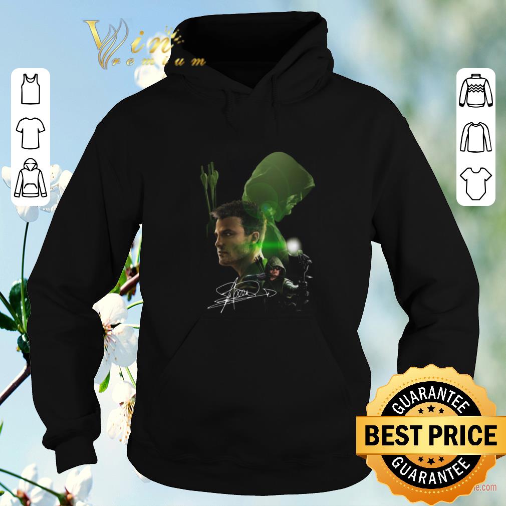 Funny Autographed Stephen Amell signature Arrow shirt sweater Funny Autographed Stephen Amell signature Arrow shirt sweater 4 - Funny Autographed Stephen Amell signature Arrow shirt sweater