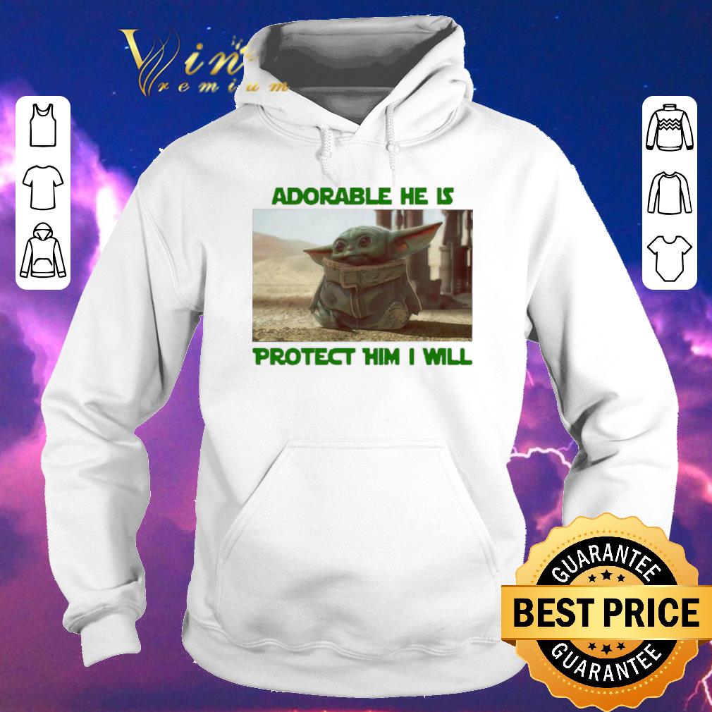 Funny Baby Yoda adorable he is protect him i will The Mandalorian shirt sweater Funny Baby Yoda adorable he is protect him i will The Mandalorian shirt sweater 4 - Funny Baby Yoda adorable he is protect him i will The Mandalorian shirt sweater