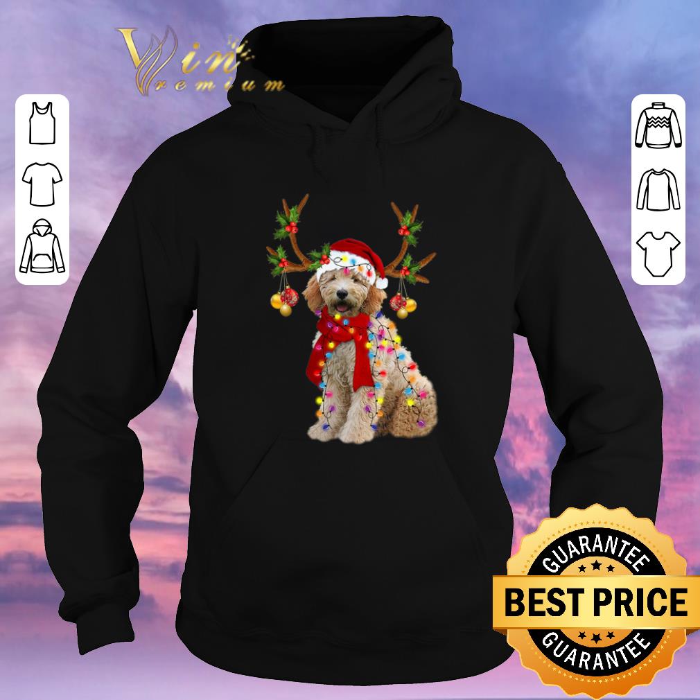 Funny Christmas Goldendoodle gorgeous reindeer shirt 4 - Funny Christmas Goldendoodle gorgeous reindeer shirt
