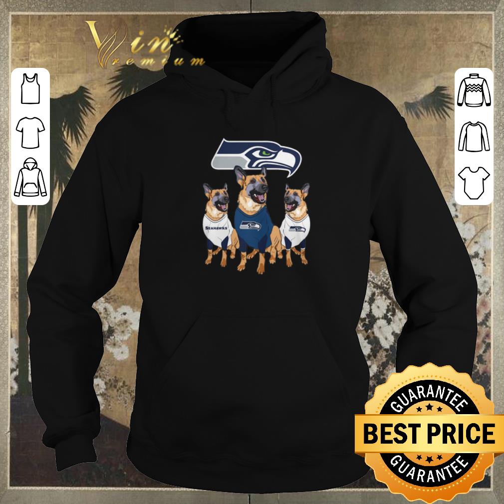 Funny German Shepherd Seattle Seahawks shirt sweater 4 - Funny German Shepherd Seattle Seahawks shirt sweater